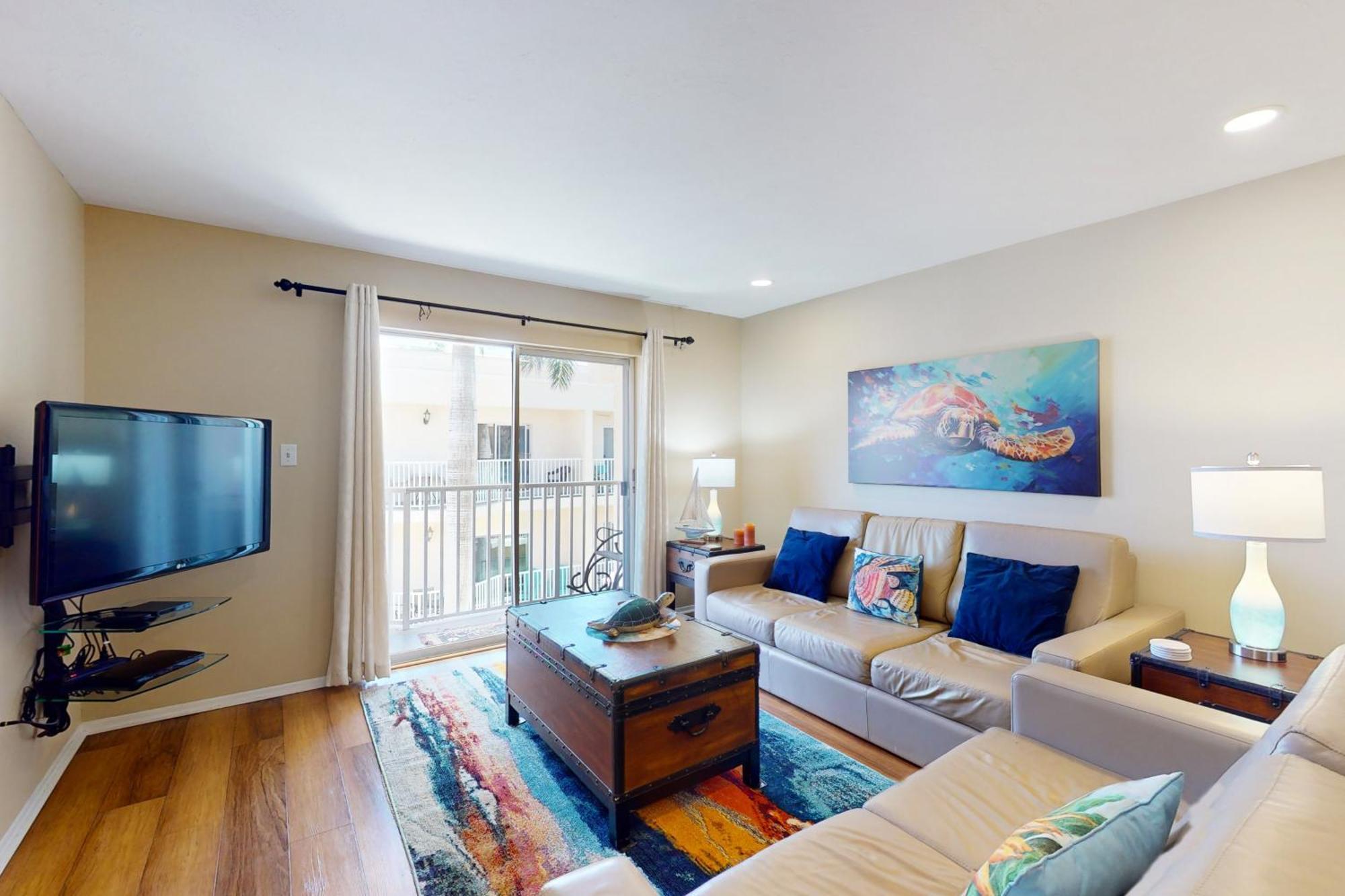 Appartamento The Palm Bay Club Unit 311 Siesta Key Esterno foto