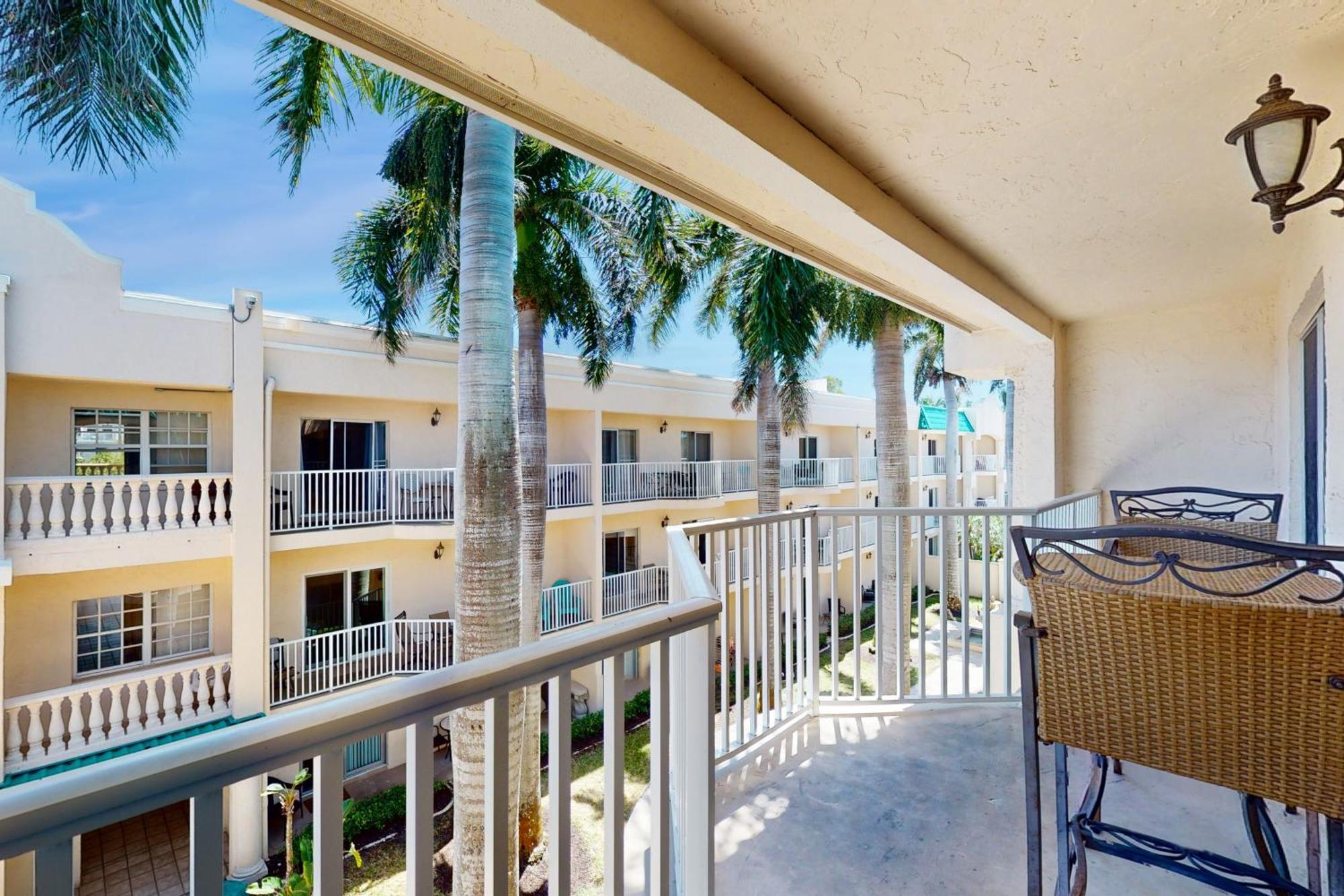 Appartamento The Palm Bay Club Unit 311 Siesta Key Esterno foto