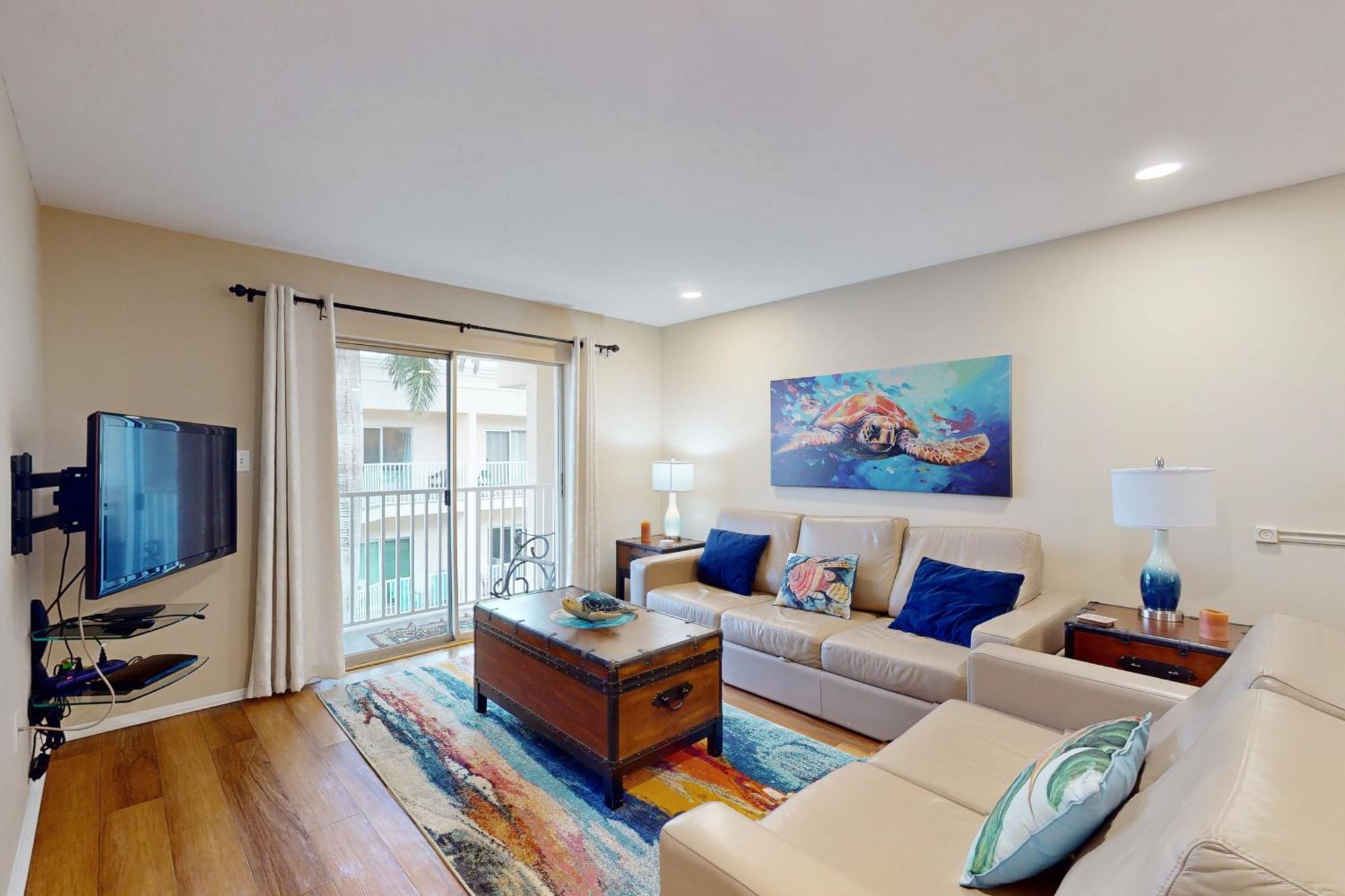 Appartamento The Palm Bay Club Unit 311 Siesta Key Esterno foto