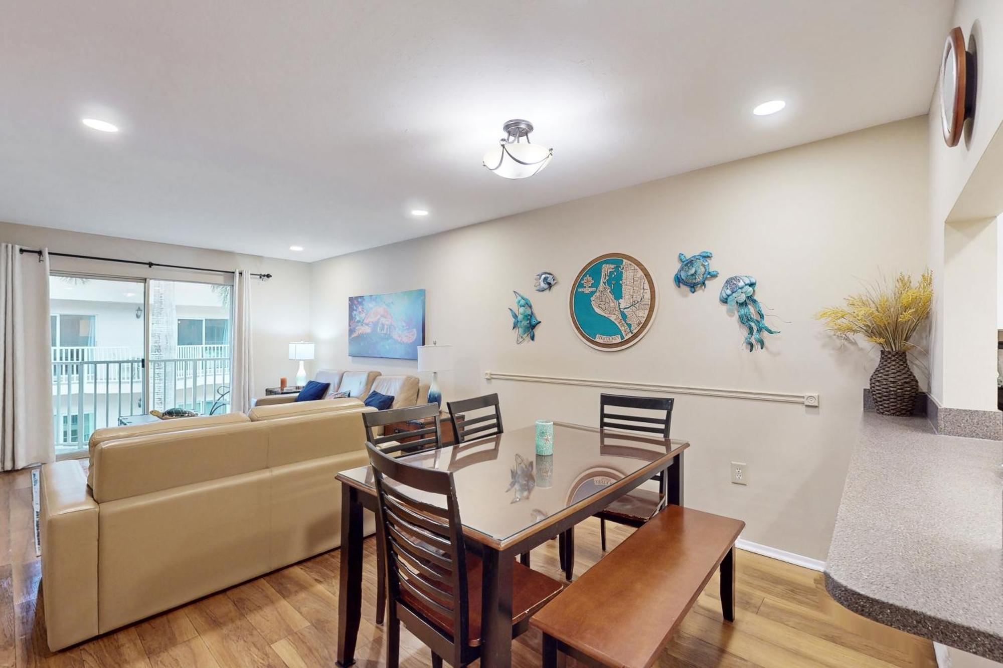 Appartamento The Palm Bay Club Unit 311 Siesta Key Esterno foto